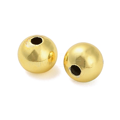 Round Brass Beads KK-A276-02B-G-1