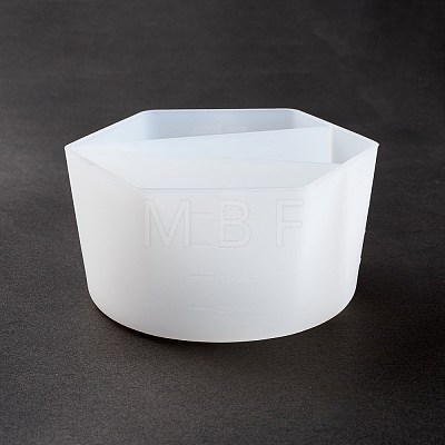 Reusable Split Cup for Paint Pouring X-DIY-B046-11-1