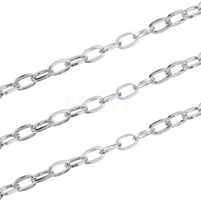 304 Stainless Steel Cable Chains CHS-CJ0001-15P-1