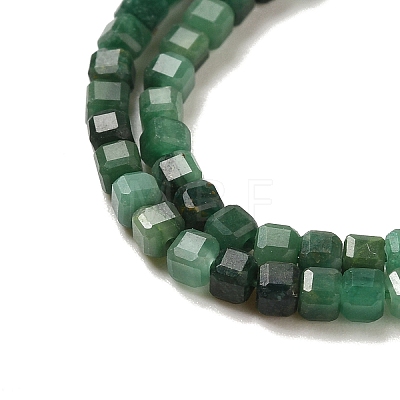 Natural African Jade Beads Strands G-B074-C04-01-1