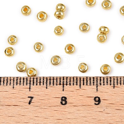 8/0 Grade A Round Glass Seed Beads SEED-N002-C-0561-1