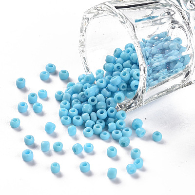 8/0 Glass Seed Beads SEED-US0003-3mm-43-1