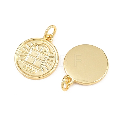 Brass Pendants KK-L275-67F-G-1