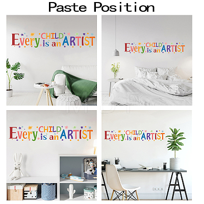 PVC Wall Stickers DIY-WH0228-012-1