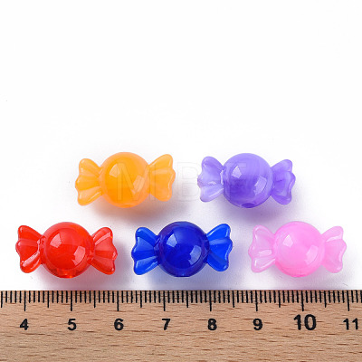 Acrylic Beads MACR-S375-004-1