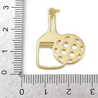 Brass Pendants KK-B150-05G-1