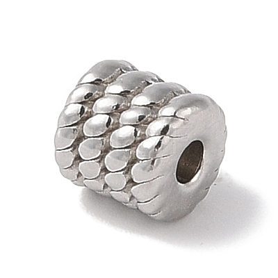Non-Tarnish 304 Stainless Steel Beads STAS-Z058-03P-06-1