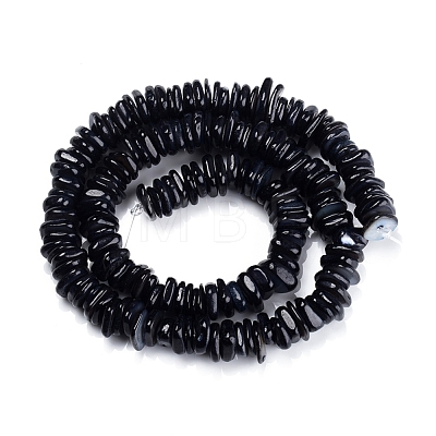 Natural Freshwater Shell Beads Strands X-SHEL-D078-01A-1
