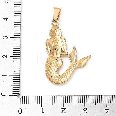 304 Stainless Steel Pendants SA-CBA34D4-02B-G-1