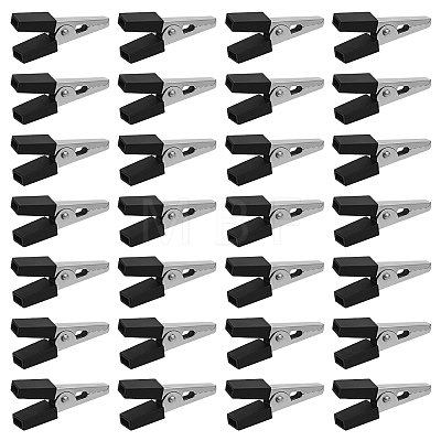 100Pcs Iron Battery Alligator Clips AJEW-GO0005-47-1