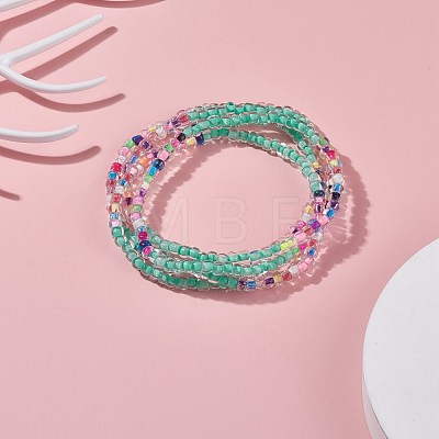 Summer Jewelry Waist Bead NJEW-C00025-03-1