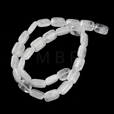 Natural Quartz Crystal Beads Strands G-K357-D21-01-1