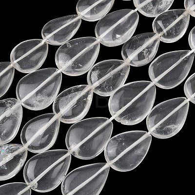 Natural Quartz Crystal Beads Strands G-L650-H02-02-1