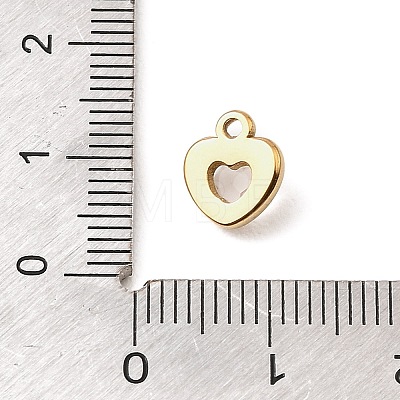 304 Stainless Steel Pendants STAS-Z199-02G-01-1