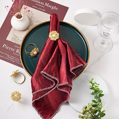 Zinc Alloy Napkin Rings X1-MP-TAC0007-02-1