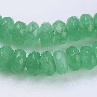 Natural White Jade Beads Strands G-K255-01C-1