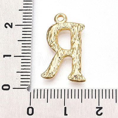 Brass Pendants KK-N254-218G-R-1