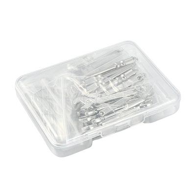 40Pcs 4 Styles Alloy Pendants FIND-FS0005-02-1