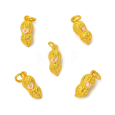 5Pcs Alloy Enamel Pendants ENAM-YW0006-02-1