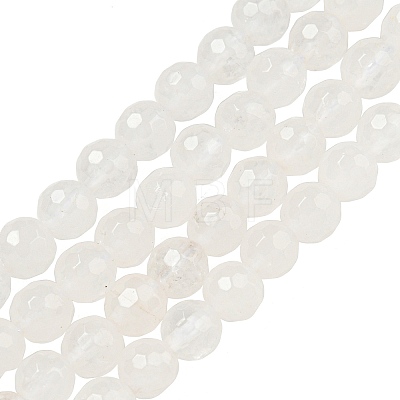 Natural Quartz Crystal Beads Strands X-G-E571-A11-01-1