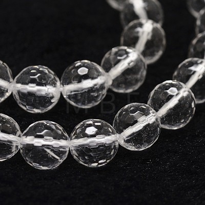 Natural Crystal Beads Strands G-G736-05-8mm-1