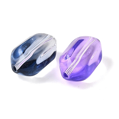 Baking Paint Glass Beads GL-CBA1477-15-1