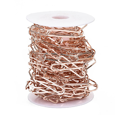 Brass Paperclip Chains CHC-S011-007-NR-1