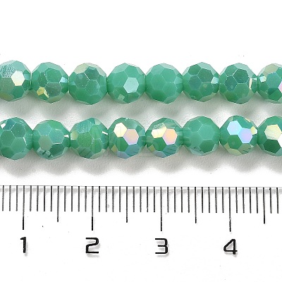 Opaque Glass Beads Stands EGLA-A035-P6mm-B13-1