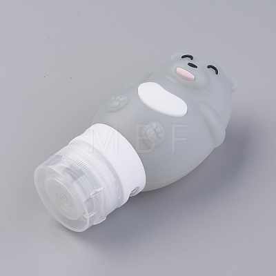 Creative Portable 80ml Silicone Points Bottling X-MRMJ-WH0006-C01-1