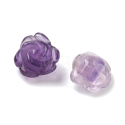 Natural Amethyst Beads G-Z128-01A-1