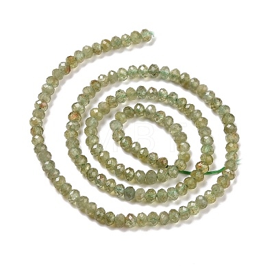 Natural Apatite Beads Strands G-E194-04-1