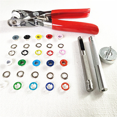 Iron Grommet Eyelets Tool Kit PURS-PW0001-185C-1