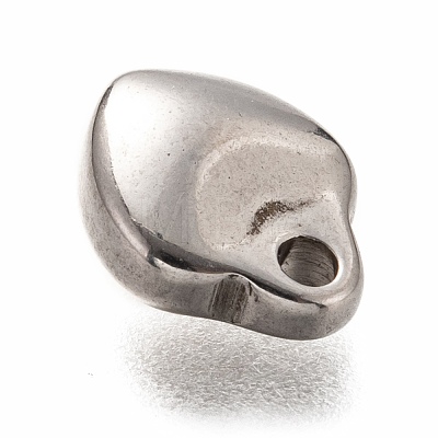 Non-Tarnish 304 Stainless Steel Charms STAS-H126-15P-1