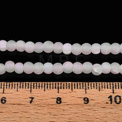 Crackle Glass Beads X1-GLAA-N009-4mm-01-1