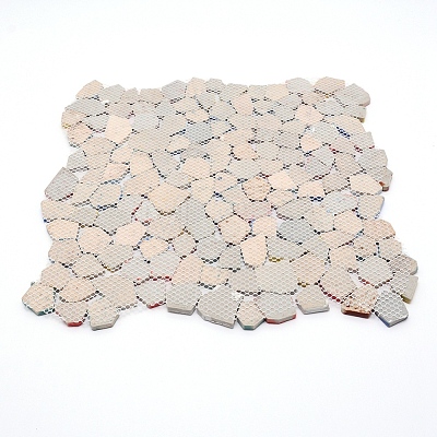 Porcelain Cabochons Mosanic Tile DIY-WH0204-51B-1