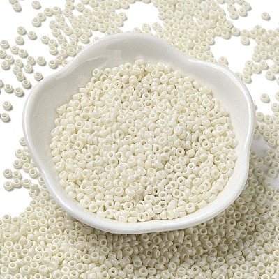 Baking Paint Glass Seed Beads SEED-P006-03A-06-1