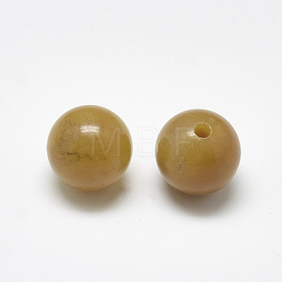 Natural Topaz Jade Beads G-T122-25A-11-1