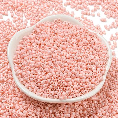 Baking Paint Glass Seed Beads SEED-S042-05A-32-1