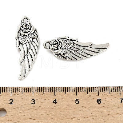 Tibetan Style Alloy Pendants FIND-M047-11AS-1