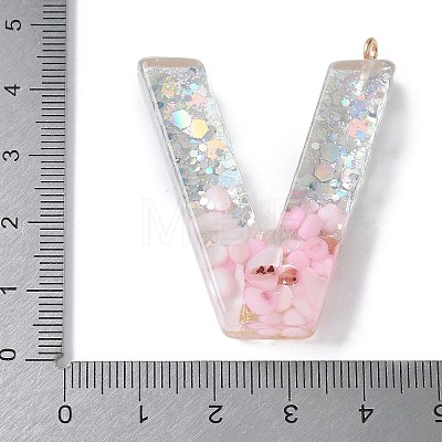 Resin Pendants RESI-B029-01P-V-1