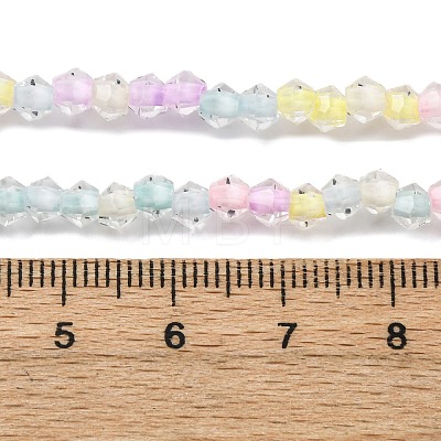 Glass Beads Strands LAMP-R020-01A-1