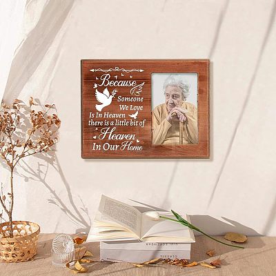 MDF Photo Frames DIY-WH0231-034-1