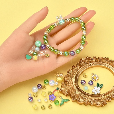 DIY Cute Bracelet Bracelet Making Kit DIY-YW0005-77A-1