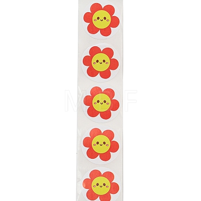 Reward Flower Paper Stickers STIC-P013-03B-1