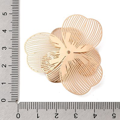 Iron Filigree Pendants IFIN-K044-03KCG-1