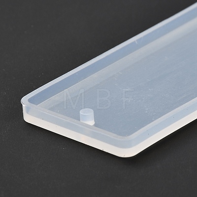 DIY Rectangle Musical Instruments Bookmark Silicone Molds DIY-F089-03B-1