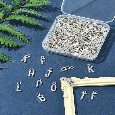 200Pcs Tibetan Style Alloy Pendants TIBE-FS0003-23-1