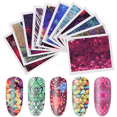 Nail Art Stickers MRMJ-R086-WG3001-3045-1