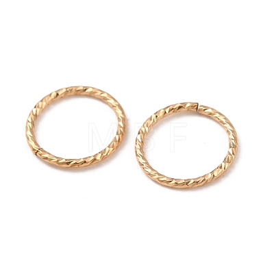 1/20 14K Gold Filled Open Jump Rings KK-Z159-01G-05-1