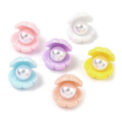 Resin Cabochons CRES-D312-07-1